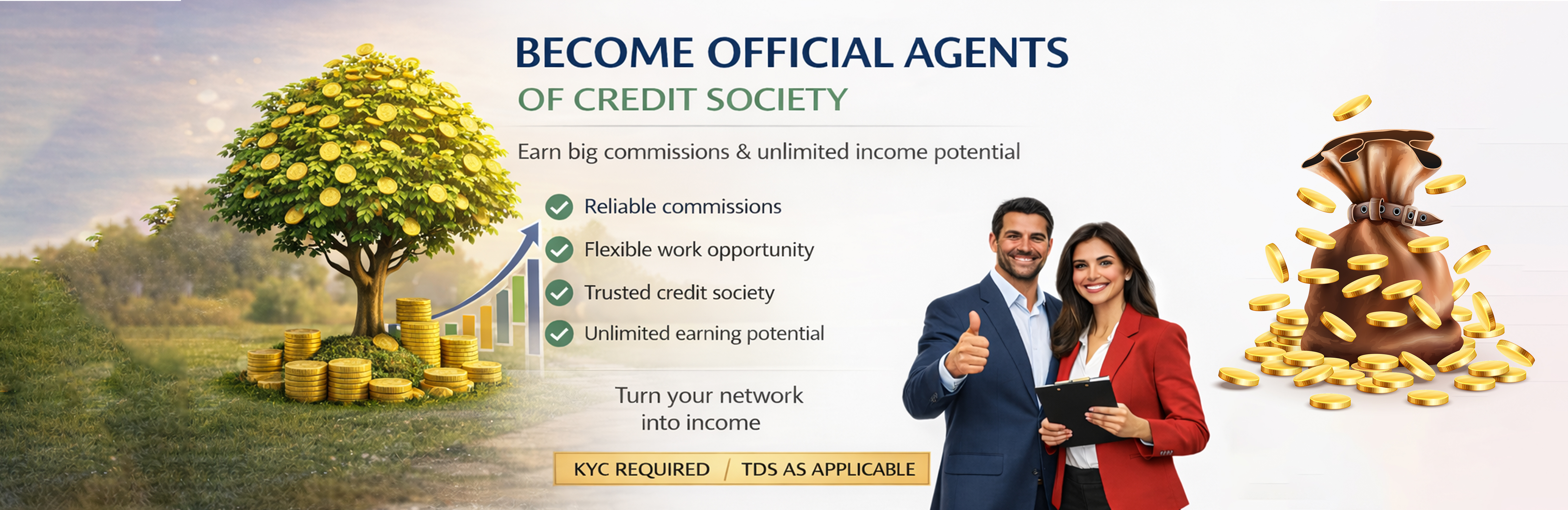 Savings Account & Society Membership